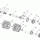 WIDETRAK LX - S02SU4BS Ведущий вал