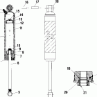 500 CLASSIC - S02ND4BS Fox shock