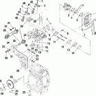 120 XCSP - S02WB1AS Intake / exhaust