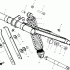 700 CLASSIC BUILT BEFORE 1/1/01 - S02ND7CS Front torque arm