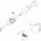 800 RMK SP 151 - S01SM8BSB Water pump  /  oil pump