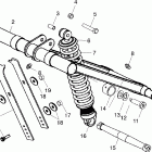 600 CLASSIC - S02ND6ES Front torque arm