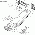 700 RMK F/O 144 BUILT BEFORE 3/1/01 - S02NK7CS Шасси