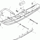700 CLASSIC BUILT AFTER 1/1/01 -S02ND7CS Лыжа