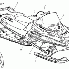 800 RMK F/O 144см - S02NK8CS Наклейки