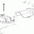 500 XC SP - S02NP5CSB Seat and gas tank