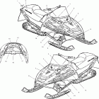 500 CLASSIC - S02ND4BS Наклейки