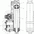 600 PRO X - S02NX6ES Shock (rear track)(ryde fx)