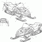 500 XC SP - S02NP5CSB Наклейки