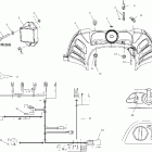 700 XC SP F/O - S02NP7CS Панель передняя