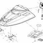 800 XC SP STOCK - S02NP8CSB Капот