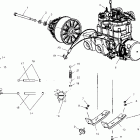 600 PRO X - S02NX6ES Крепление двигателя