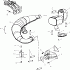 800 XC SP STOCK - S02NP8CSA Выхлопная система