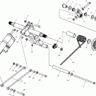 600 PRO X - S02NX6ES Rear torque arm