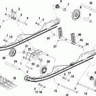 500 CLASSIC - S02ND4BS Подвеска