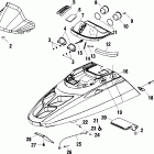 700 SKS - S02SS7CS Капот