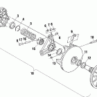 800 RMK F/O 144см - S02NK8CS Муфта сцепления