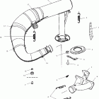 440 PRO X FAN COOLED - S02NX4FS Выхлопная система
