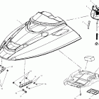 600 RMK 136 BUILT AFTER 3/1/01 - S02NJ6ES Капот