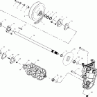 700 XC SP - S02NP7CSA Приводной вал