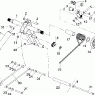 700 XC SP F/O - S02NP7CS Rear torque arm (edge)