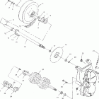 500 SKS EURO - S02SS5AE Приводной вал