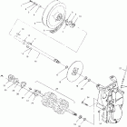 SPORT TOURING - S02SU5BS Приводной вал