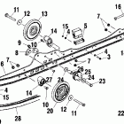 800 RMK F/O 156 - S02NM8CS Rail mounting (suspension)