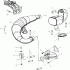 700 CLASSIC BUILT AFTER 1/1/01 -S02ND7CS Выхлопная система
