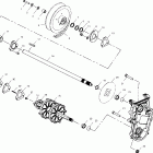 700 RMK F/O 151 - S02NL7CS Приводной вал