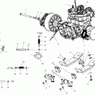 600 XC SP - S02NP6ESA Крепление двигателя