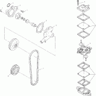 WIDETRAK LX - S03SU4BS Water pump / fuel pump