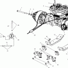 700 RMK F/O 151 - S02NL7CS Крепление двигателя