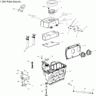 700 XC SP - S02NP7CSA Воздушный фильтр