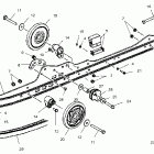 700 RMK 136 - S02NJ7CS Rail mounting (suspension)