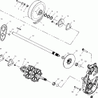 600 PRO X - S02NX6ES Приводной вал