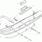 600 XC SP - S02NP6ESA Лыжа