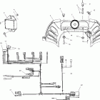 500 XC - S02NP5AS Панель передняя