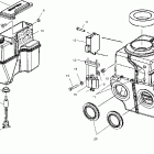 700 RMK F/O 151 - S02NL7CS Масляный бак и воздуховод