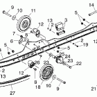 600 RMK 136 BUILT BEFORE 3/1/01 - S02NJ6ES Rail mounting (suspension)