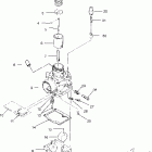 INDY 340 DELUXE - S02LD3AS Карбюратор