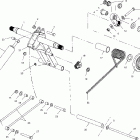 800 XC SP STOCK - S02NP8CSA Rear torque arm (edge)