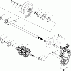 800 RMK F/O 151 BUILT BEFORE 3/1/01 - S02NL8CS Приводной вал