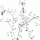500 XC SP - S01NP5CSA Передняя подвеска