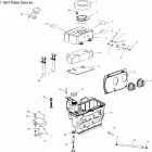 700 CLASSIC BUILT AFTER 1/1/01 -S02ND7CS Воздушный фильтр