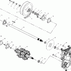 800 RMK F/O 144см - S02NK8CS Приводной вал