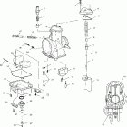 440 PRO X - S02NX4CS Карбюратор