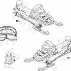 TRAIL TOURING - S02ST5BS Наклейки