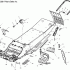 500 XC SP - S02NP5CSB Шасси
