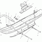 600 CLASSIC TOURING - S02ST6ES Ski (if built after 11 / 5 / 01)